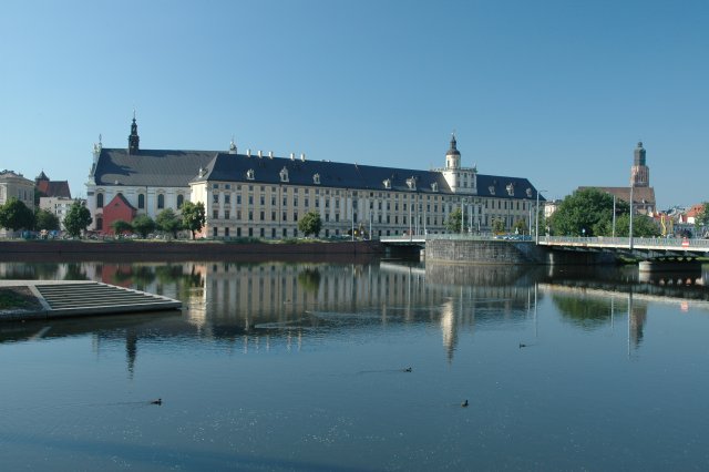 University of Wrocław, Main Building